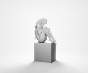 Woman sitting 5