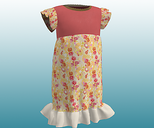 Flower Dress for Toddlers