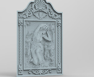 Nude girl relief - 17