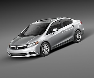 Honda Civic sedan usa 2013