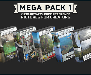 Mega Pack 1 - Royalty Free Reference Pictures