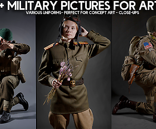1200+ Military Reference Pictures
