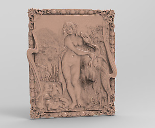Nude girl relief - 13