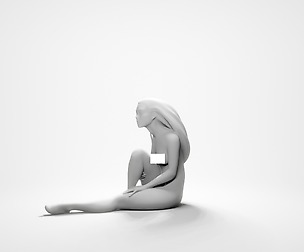 Woman sitting 6