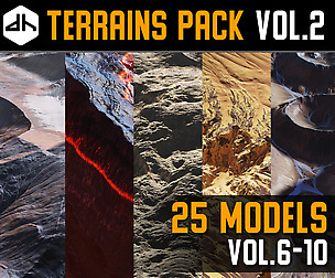 Terrains Pack Vol.2