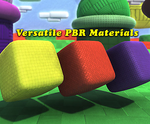 Versatile Fabric & Yarn PBR Materials