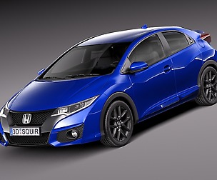 Honda Civic Sport 2015