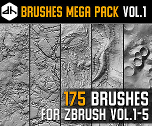 Brushes Mega Pack Vol.1