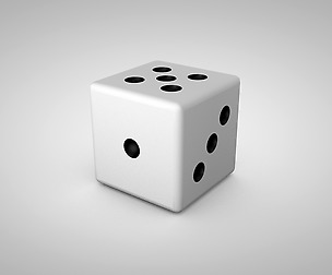 Dice models - Set of 2