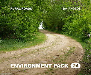 EP24 / Rural Roads — photo reference pack