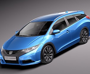Honda Civic Tourer 2014