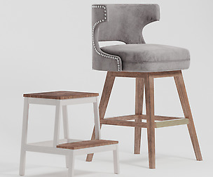 Ashford Task Stool