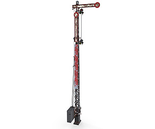 Railway Semaphore Weathered