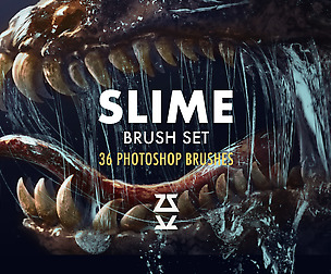 Slime brush set