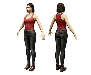 Civilian Girl