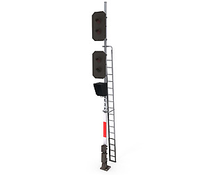 Train Traffic Light 2
