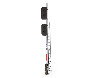 Train Traffic Light 3