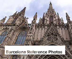 Reference Photos: Barcelona, Spain