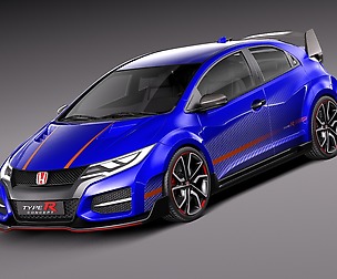 Honda Civic Type R Concept 2015