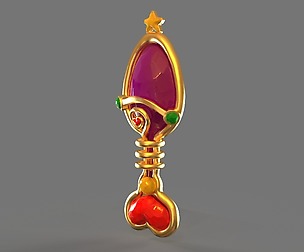 Fantasy Hair Brush Toy