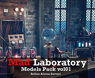 Mad Laboratory models pack for Unity