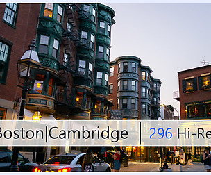 Boston/Cambridge | Photo Reference Pack