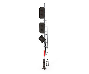 Train Traffic Light 14