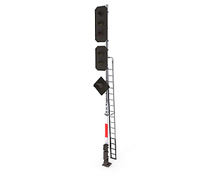 Train Traffic Light 16