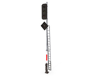 Train Traffic Light 17