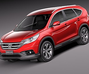 Honda CR-V 2014 Euro