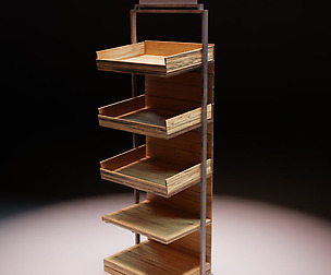 The Display Rack