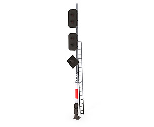 Train Traffic Light 18