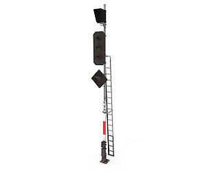 Train Traffic Light 19