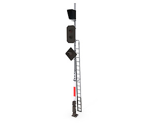 Train Traffic Light 20