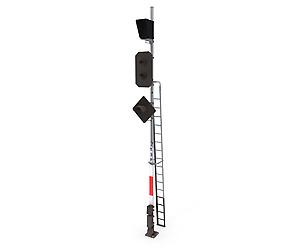 Train Traffic Light 21