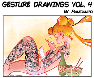 Gesture Drawings Vol. 5