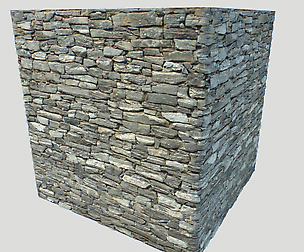 Stone wall textures pack 4 textures
