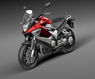 Honda crossrunner 2012