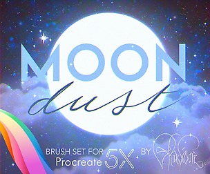 Moon Dust Brush Set