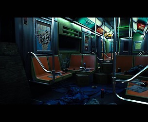 New York Train Asset Pack