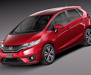 Honda Fit 2015