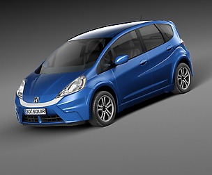 Honda Fit EV 2013