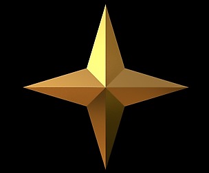 4 Point Star