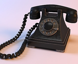 Old Rotary Phone