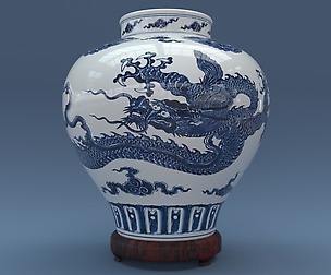 Ming vase