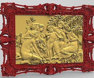 The goddess of love Cupid - 025