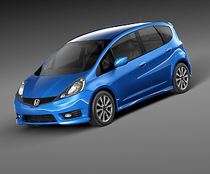 Honda Fit Sport 2012
