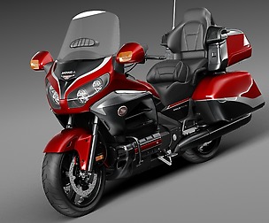 Honda Gold Wing 2015