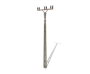 Electricity Pole 2