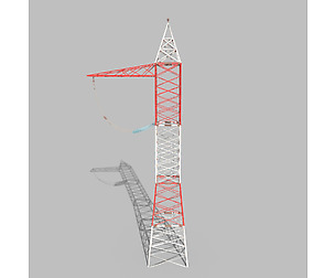 Electricity Pole 6